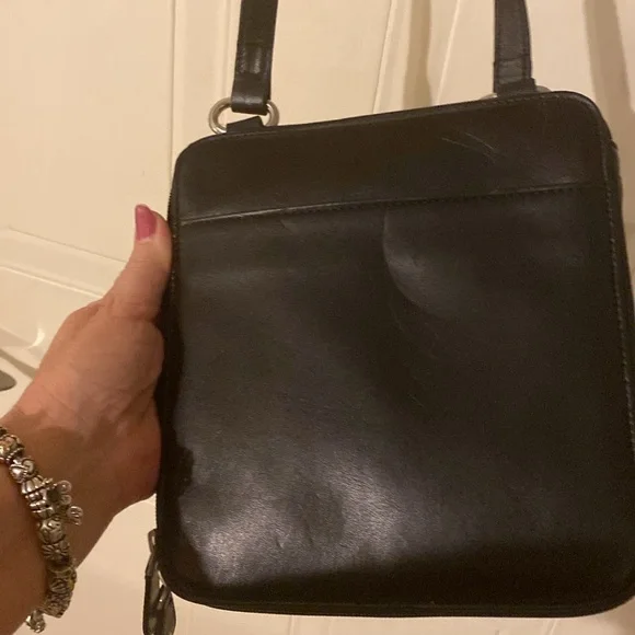 Coldwater Creek Bag black cross body purse NWT - Picture 6 of 14